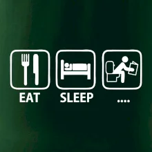 Eat sleep záchod