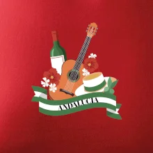 Andalucia kytara a stuha