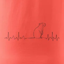 EKG křivka kapybara