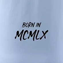 Born in - Římské číslo 1960