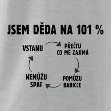 Jsem děda na 101 procent