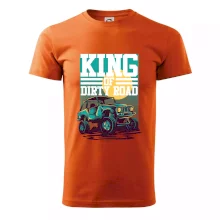 King of dirty road
