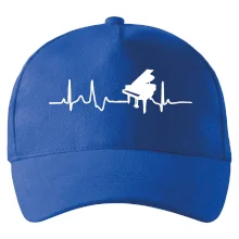 Piano ekg - křídlo