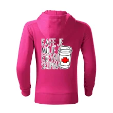 Kafe je moje krevní skupina