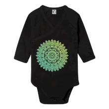 Mandala zelenožlutá Mandala zelenožlutá