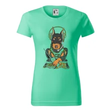 Bojový dobrman (Pecka design)