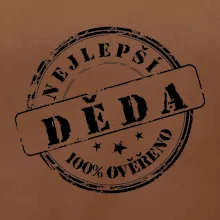 Razítko - nejlepší děda