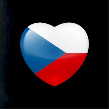 České srdce - vlajka České srdce - vlajka