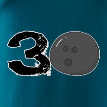 Bowling kulaté narozeniny 30