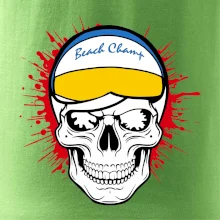 Beach volejbal lebka