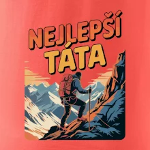 Nejlepší táta - horolezec