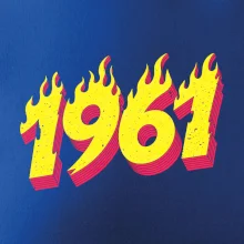 Narozeniny v ohni 1961
