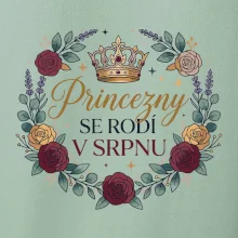 Růže - princezny se rodí v srpnu