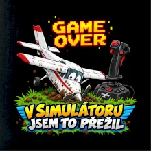 V simulátoru jsem to přežil