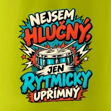 Nejsem hlučný jen rytmicky upřímný - vtipný buben