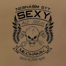 Nesnáším být sexy - mechanik
