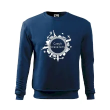 Czech Travelers jednobarevný