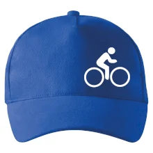 Mapa ČR + kolo na prsu