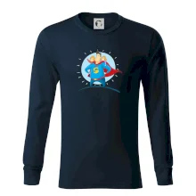 Táta superman - holka a holka