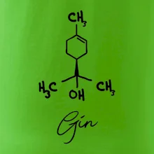 Barová chemie - gin