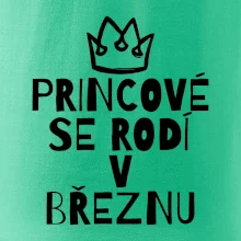 Princové se rodí v březnu