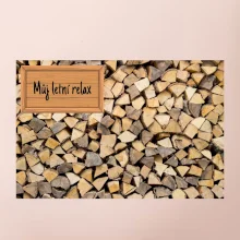 Dřevo - můj letní relax