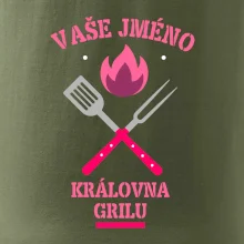 Královna grilu - vlastní jméno