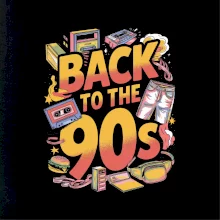 Back to 90s - vzpomínky Back to 90s - vzpomínky