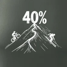 Narozeniny cyklista a lyžař 40