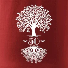 Narozeninový strom 50