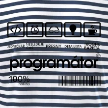 Čárový kód - programátor Čárový kód - programátor