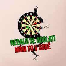 Nedalo se odolat, mám to v sobě šipky