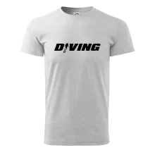 Diving nápis potápěč