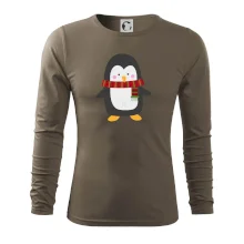 Tučňák se šálou