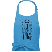 Queens are born in 1968