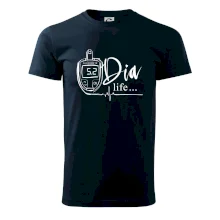 D I A Life - kreslený glukometr