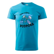 Jsem rodiny neplacená IT podpora