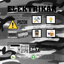 Profese - informace o produktu - elektrikář