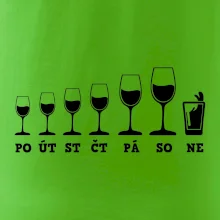 Evoluce víno celý týden