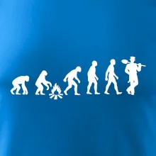 Evoluce kominík v klobouku