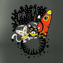 Pá a Pi z kočičí planety (Pecka Design)