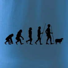 Evoluce pastevec ovcí