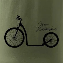 Jsem koloběžkář velké a malé kolo