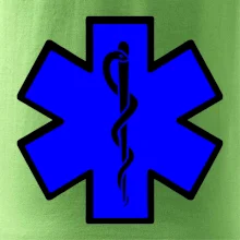 Hvězda samostatná - záchranář / rescue