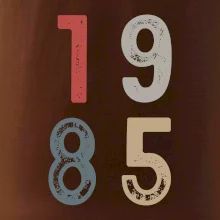 Vintage číslice 1985