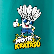 Badminton mistr kraťasů