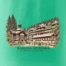 Karlova studánka pozdrav z jeseníků