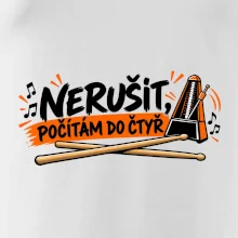 Nerušit počítám do čtyř - metronom a paličky