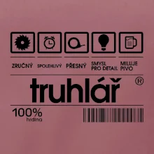 Čárový kód truhlář Čárový kód truhlář