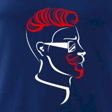 Borec s upraveným vousem